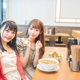 『[ラーメンWalker] コラボ限定麺：汁なし“みりにゃーたん”たん麺 発売中…【イコラブ、大谷映美里、齊藤なぎさ】』の画像