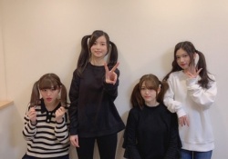 いつ見てもぐうかわｗ さゆりんご軍団のツインテールが最&高。。。