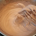 フライパンでしっとりふわふわ♪クリスマスブッシュドノエル♪