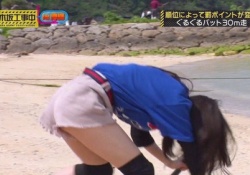ちょっと待てっ！飛鳥のショーパンから何かはみ出ている画像はコチラｗｗｗ