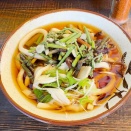 御花畑「はなゆう」山さいうどん