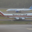 シンガポール飛行機撮影 2日目の夜から3日目の朝へ　