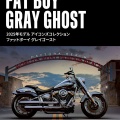 Fat Boy Gray Ghost入荷