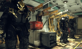 パワーアーマー：ヌカ・シャイン塗装