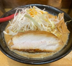 新宿「萬馬軒」味噌らーめん