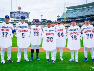 Dodgers ６　go to  All  Star  game