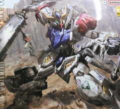 MG ガンダムバルバトスルプス 製作