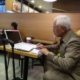 『シンガポール空港にて』の画像