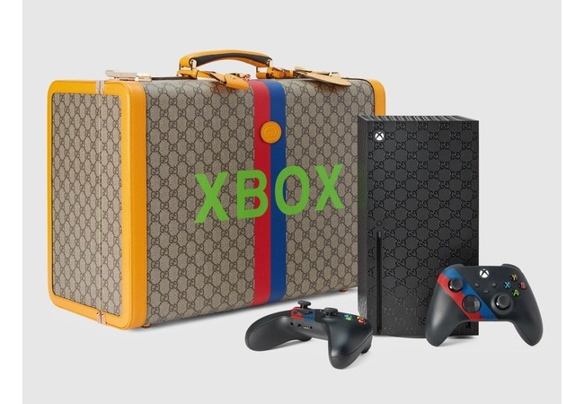 Xbox、GUCCIとコラボｗｗｗｗｗ