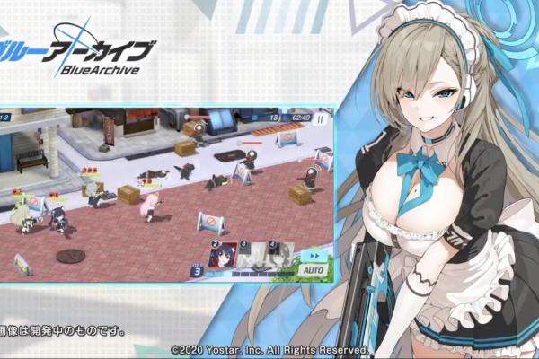 ブルーアーカイブ 先生の9割はメイドっぱいが気になって遮蔽物に気付かない ブルアカ速報