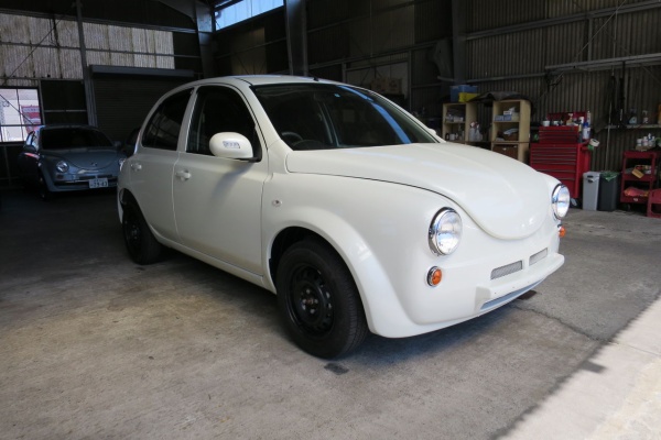 ブログ マーチ ミニスター マーチ ハービーなどレトロでかわいいお洒落な国産オリジナルカー専門店 Goodwoodpark 愛知県 17年05月