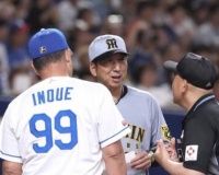 【朗報】阪神の藤川監督、中日井上監督と和解していた