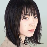 『森田ひかるさんの似顔絵を描きました』の画像