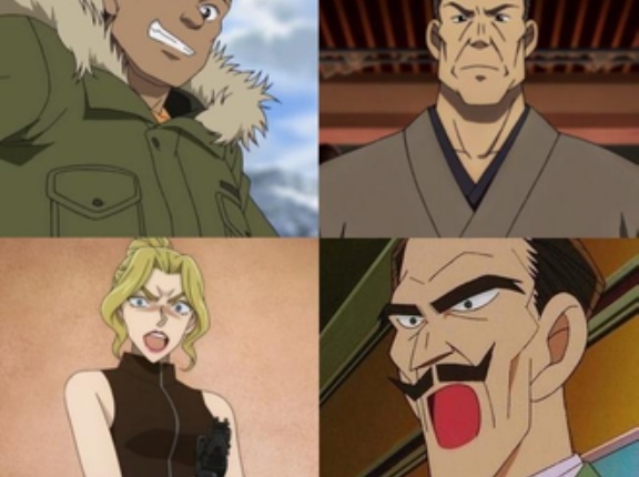 【名探偵コナン】爆弾魔四天王