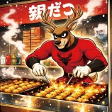 『たこやき最高』の画像