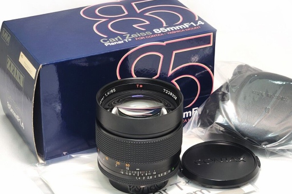 コンタックス専門店 カメラの極楽堂 - Y/Cレンズ（ツァイス）