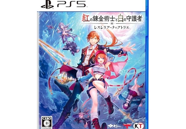 レスレリアーナのアトリエ、　Switch10425本　PS5　9802本