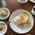 冷たい天ぷらにウスターソース