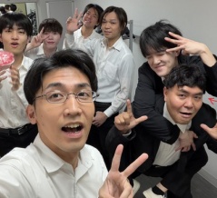 「かつら」デビューしてしまいましたとさ。