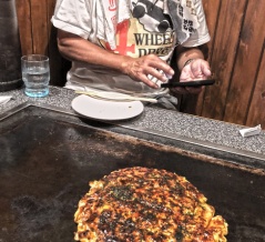 ルルお好み焼　おすすめはミックス　焼肉セット