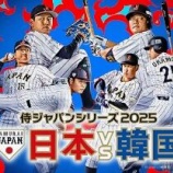 『2017年の侍ジャパン』の画像