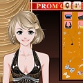 ガールズメイクドレスアップProm Night Make-Up