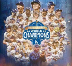 奇跡のドジャース２連覇！！！