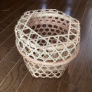 久しぶりに作ったゴミ箱カバー