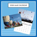 2026 AirB CALENDAR  䳫ϤΤΤ餻٤β