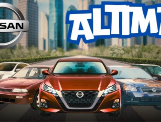【海外の反応】日産アルティマの進化の歴史を見てみよう！