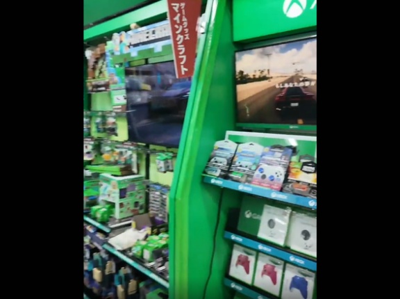 外国人「日本のゲームショップに行ったらXboxのコーナーが全然なかったｗ」　海外の反応。