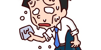 毎日汗だくで職場に1分ずつ遅刻する人ってどう思われる？