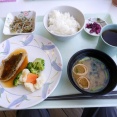 横浜市瀬谷区役所食堂　レストラン　オウル　～　B定食のメバルのレモン醤油ソース