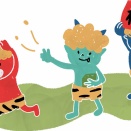 天候回復しRUN日和