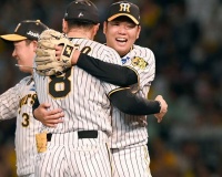 【阪神】西勇「泣きそうになりました」　九回登板時の聖地大歓声に感謝