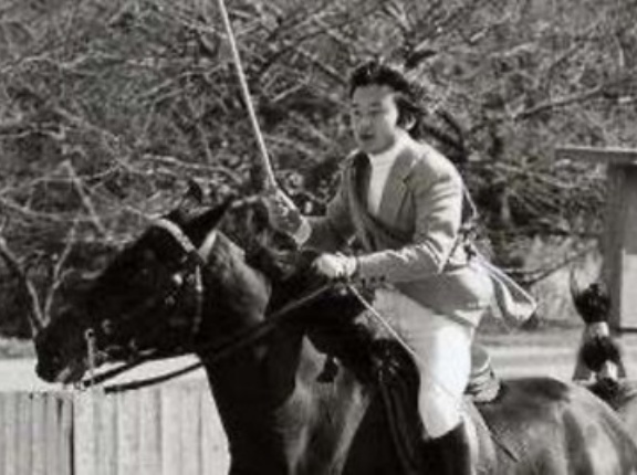 皇族方と乗馬