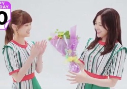 【乃木坂46】どちらも綺麗ｗ 白石麻衣×山下美月、美の競演！※動画あり