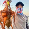 8月3日の釣果報告🐙🐙🐙🐙🐟