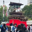 今日はお祭り