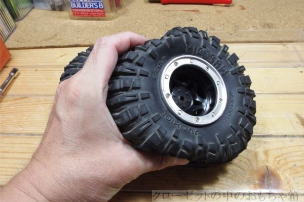 クローゼットの中のおもちゃ箱 - AXIAL Wraith