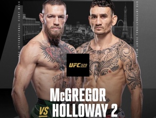 【UFC】速報中！UFC 329: McGregor vs. Holloway 2