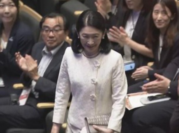 紀子さま　福岡へ　「福岡アジア文化賞」の授賞式にご出席