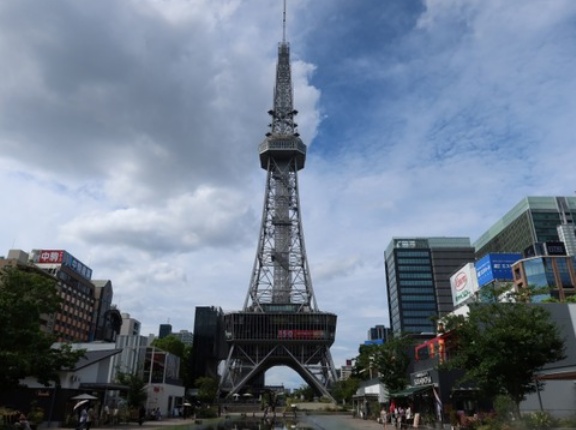 名古屋に詳しい人来て