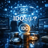 『【初心者向け】IDOとは？分散型取引所による革新的資金調達メカニズム』の画像