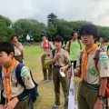 ＢＳ隊　古城公園清掃奉仕