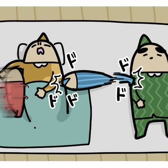 どうする！寝床問題