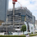 地上48階「セントラルガーデン月島 ザ タワー」の建設状況！10階まで建設が進んだ分譲タワマン（2026.8.1）