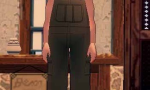 バルターから脅迫されている