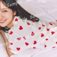 河田陽菜2nd写真集先行カットの黒ビキニ、健康的なバストが・・・