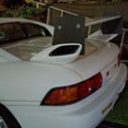 トヨタ　SW20　MR2　５型用ドライカーボン製ウイングエクステェンション、組み付け！